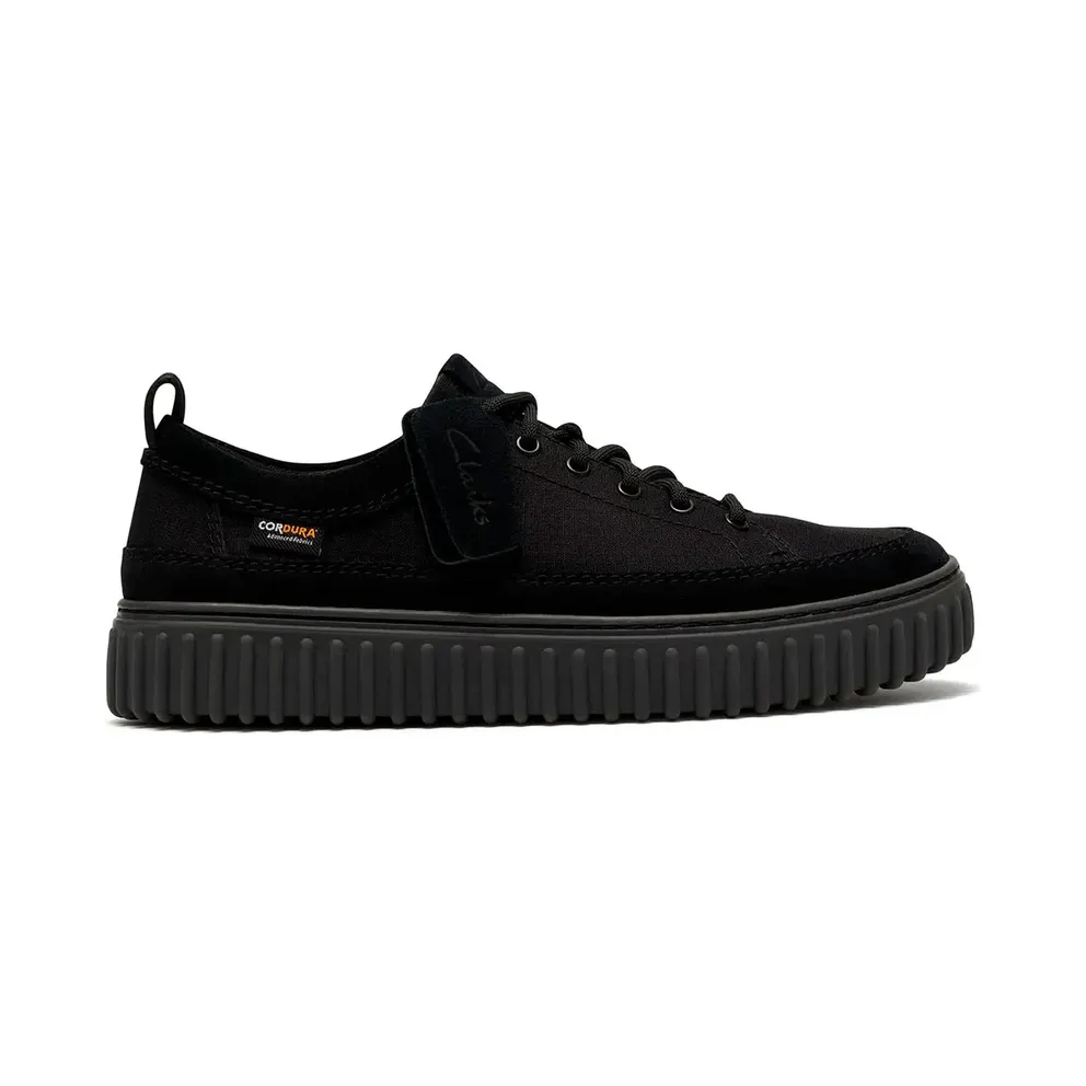 Clarks Shoes Torhill Lace Shoes 26328229-BlackCombi