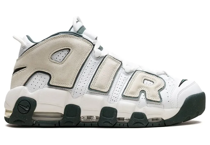 Nike Air More Uptempo Vintage Green Sneakers – Weiß (FN6249)