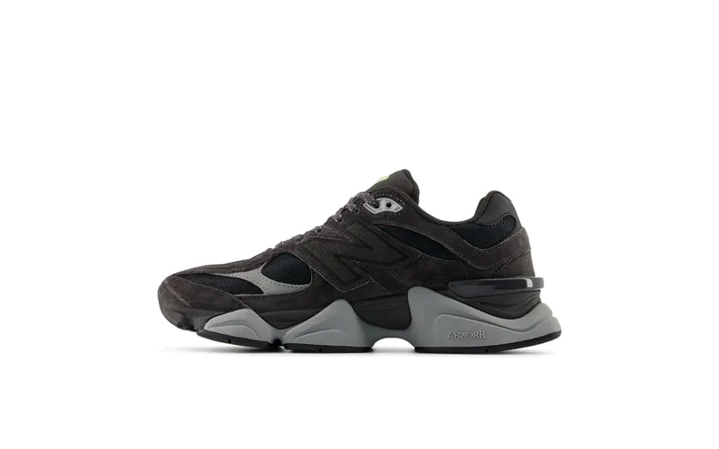 New Balance 9060 Black Cement Dry Lime (U90602P8)