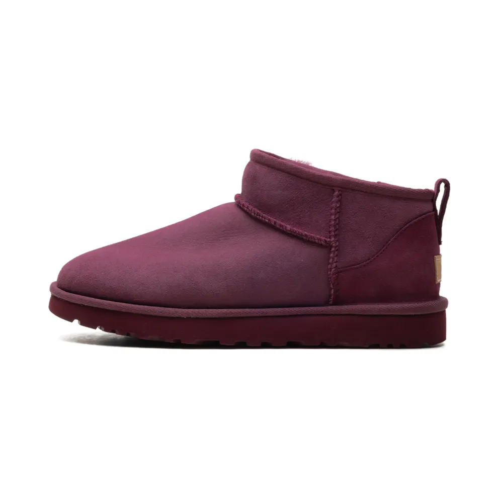 Ugg CLASSIC ULTRA MINI “Burnt Magenta” (1116109-BNTM)