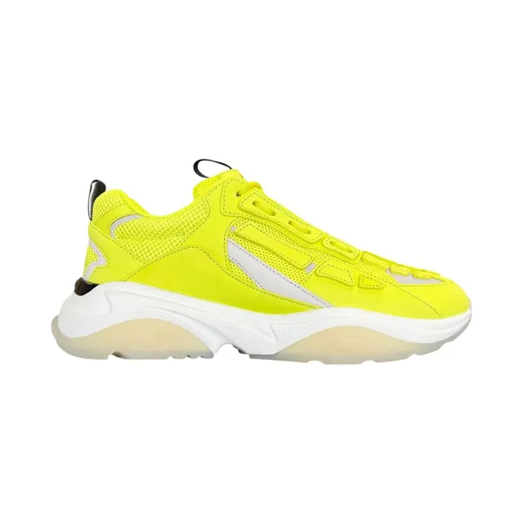 Amiri Bone Runner Reflective White Neon Yellow (PF22MFS001-781)
