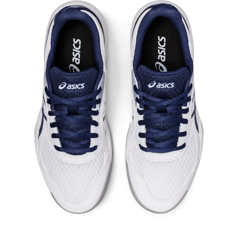 Asics UPCOURT 5 White/Deep Ocean (1072A088.100)
