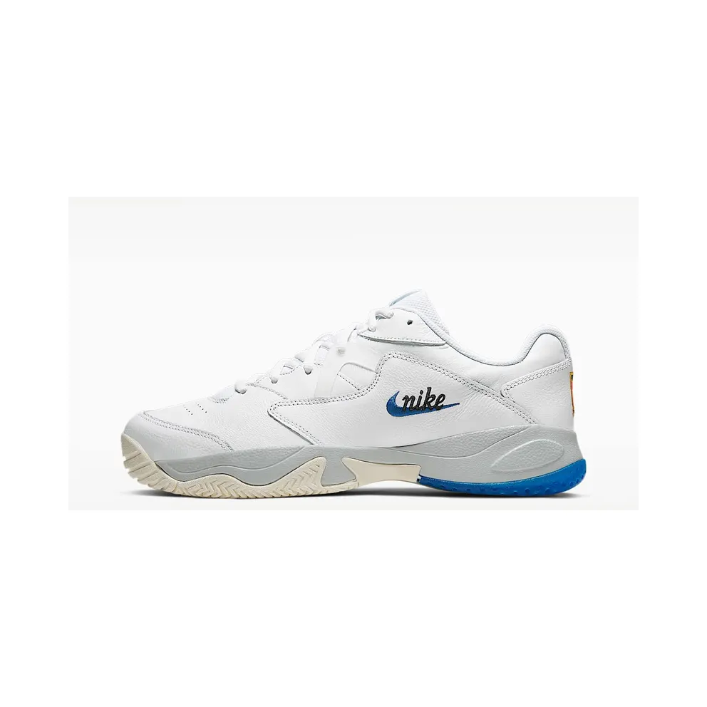 Nike Court Lite 2 Premium “White / Sail / Pure Platinum / Game Royal” (CJ6781-104)