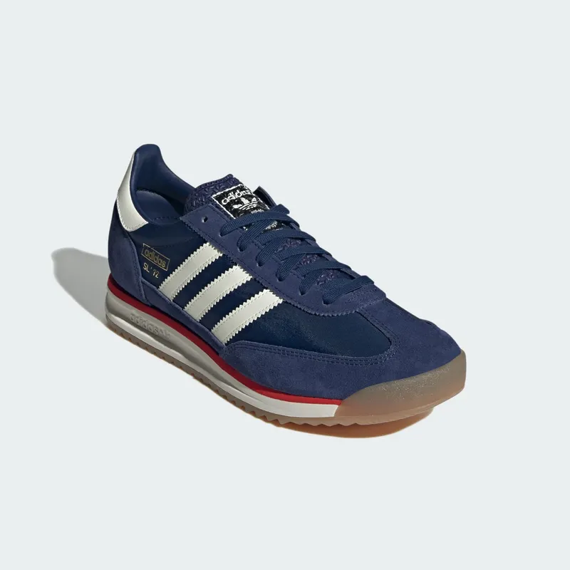 adidas SL 72 RS Dark Blue Off White Red (JR8789)