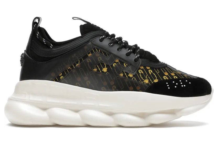 Versace Chain Reaction Baroque Print