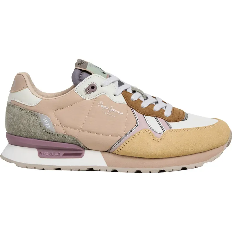 Pepe Jeans PèPè sneaker Beige / Brown / Honing / Green (PLS400021-088)