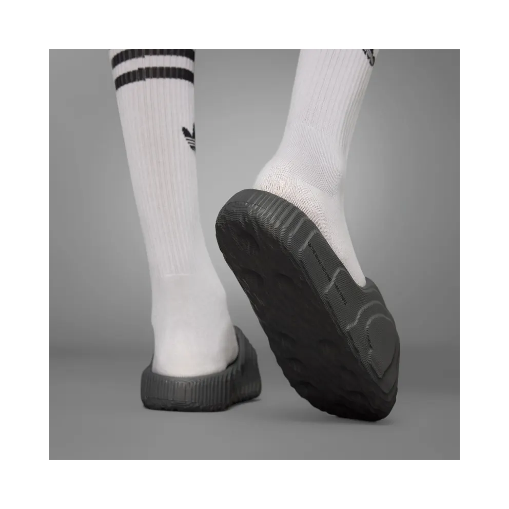 Adidas Adilette 22 Slides Grey Five / Grey Five / Core Black (HP6522)
