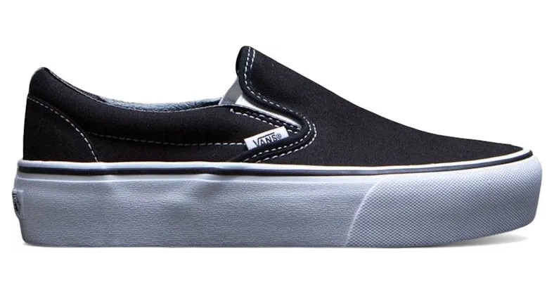 Vans Classic Slip-On Platform Black (VN018EBLK)