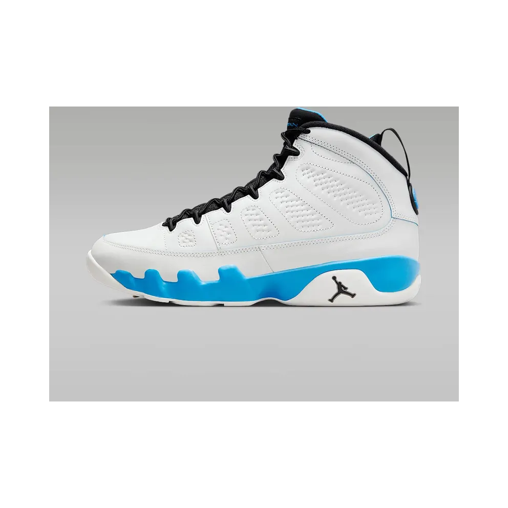 Air Jordan 9 Retro Summit White/Dark Powder Blue/Black (FQ8992-101)