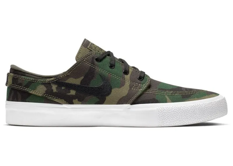 Nike Zoom Stefan Janoski Canvas Premium SB Camo (AQ7878-201)