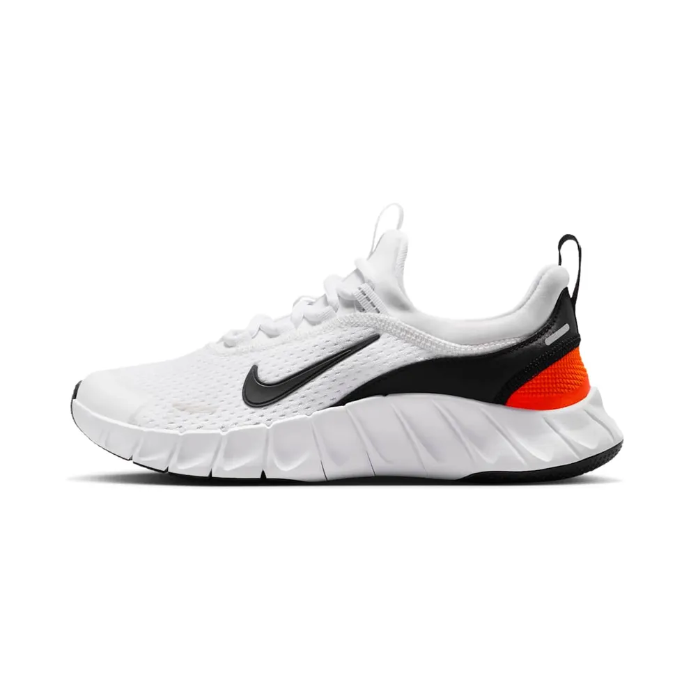 Nike Free Ride White Safety Orange Black (IO1642-100)