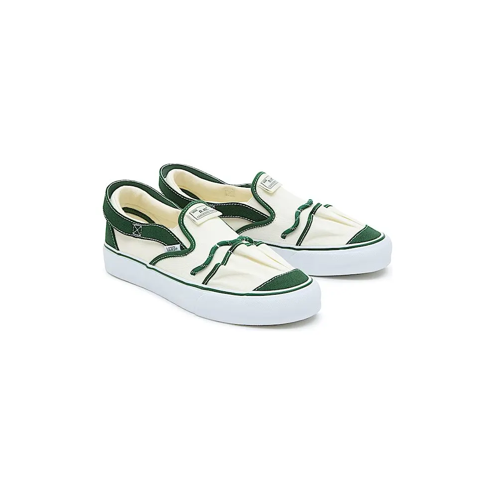 Vans Vault Slip-On VR3 LX Nicole McLaughlin Gardening Tote White (VN0009VYWGR)