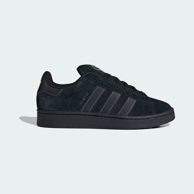 adidas Campus 00s “Core Black / Core Black / Cloud White” (IF8768)