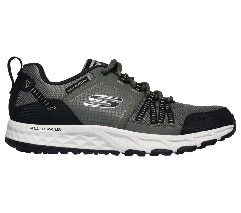 Skechers Escape Plan – Olijf / Black – “Green” (51591 OLBK)