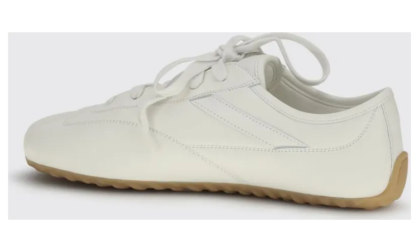 Mcqueen Boxe Leather Sneakers White (866897WIAJ89509) (2)