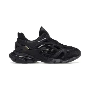 Balenciaga Track.2 Clear Sole Black (668823W3CT11000)