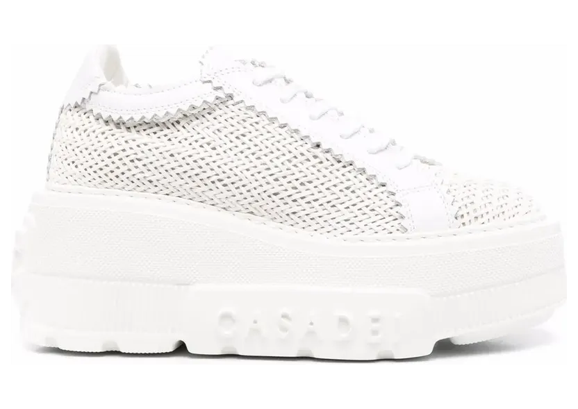 Casadei Nexus Hanoi Sneakers mit Plateausohle – Weiß (2X896U0701HANOI)