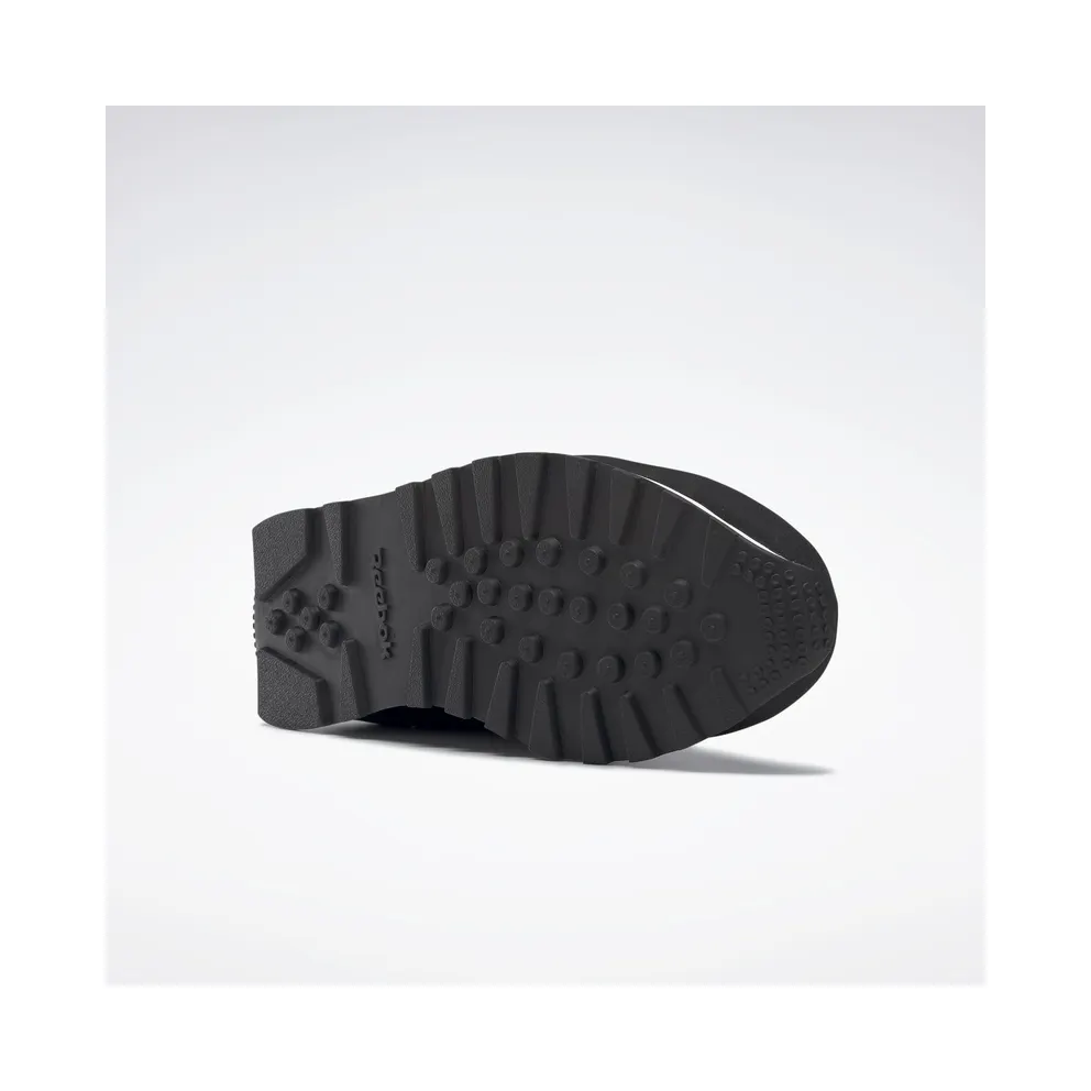 Reebok Rewind Run Shoes Core Black / Pure Grey 4 / Solar Gold