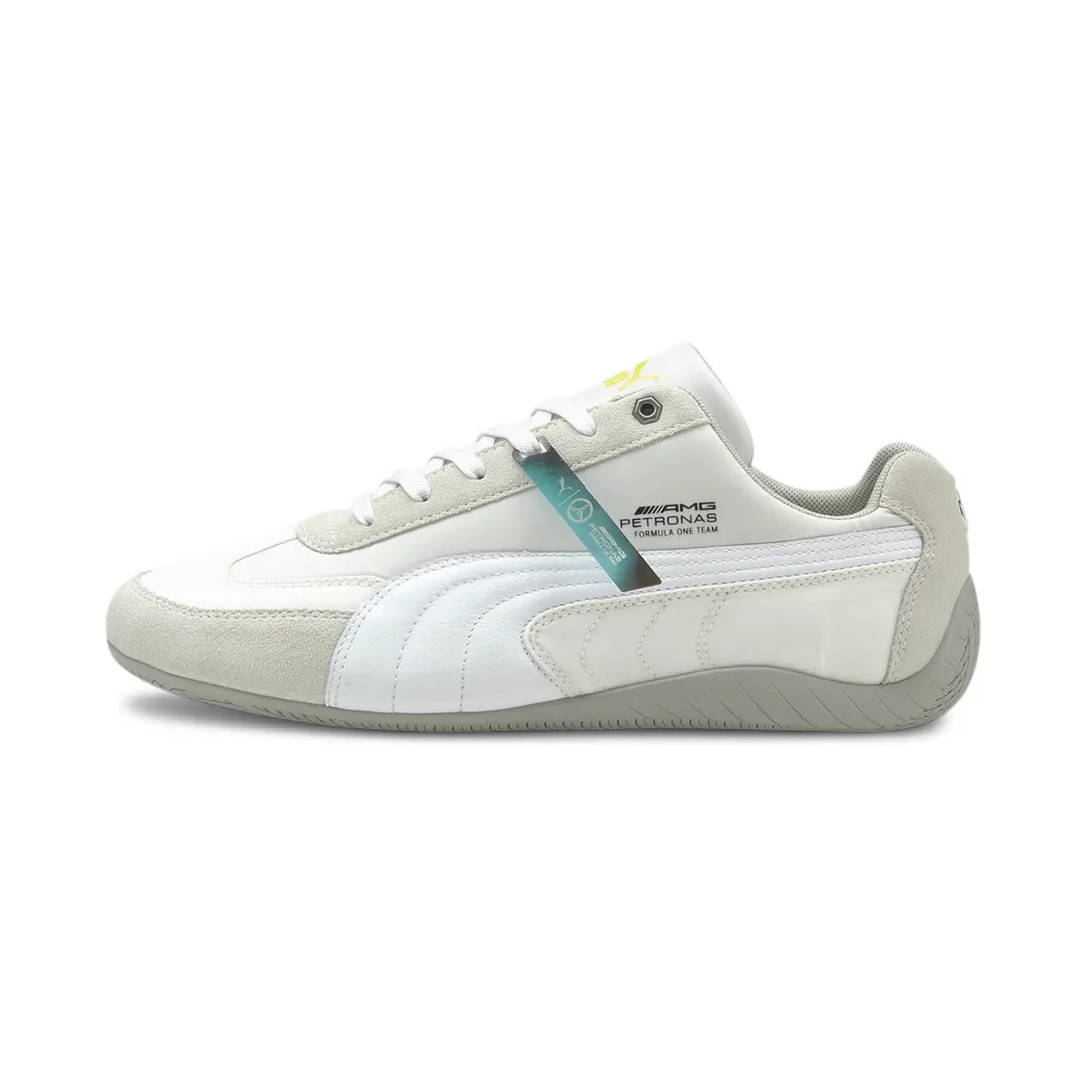 Puma Mercedes F1 SpeedCat Motorsport Shoes Silver/White (30679701)