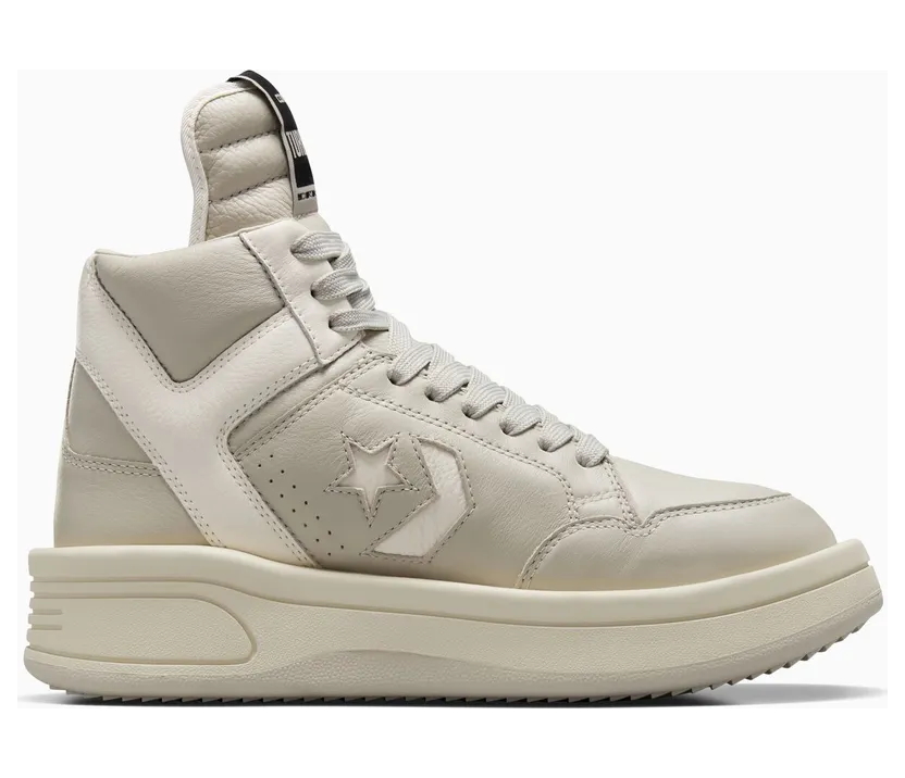 Converse TURBOWPN Mid Rick Owens DRKSHDW Oyster White (A10960C)