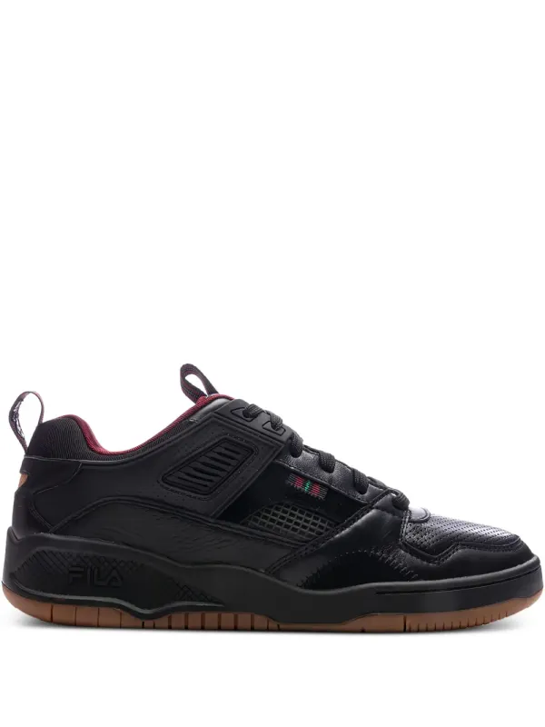 Fila Corda Lux geperforeerde – Black (1TM02041)