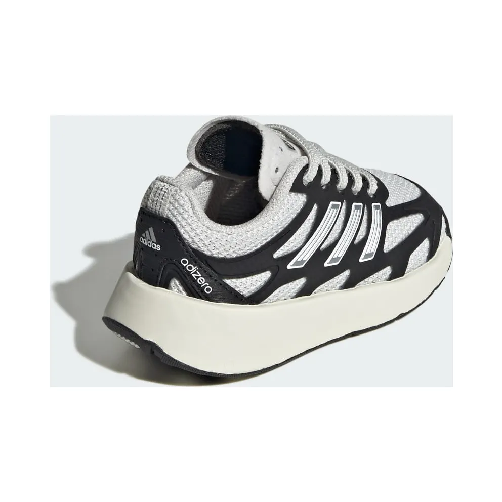 Adidas Adizero Aruku Elastic Lace Shoes Kids Core Black / Cloud White / Grey One (JP8738)