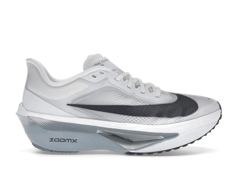 Nike Zoom Fly 6 White Pure Platinum Obsidian Mist Gridiron (FN8455-104)