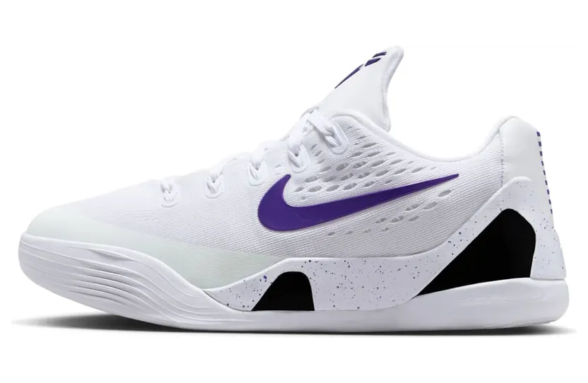 Nike Kobe 9 EM TB GS “Lakers Home” (FV3607-101)
