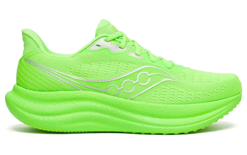 SAUCONY Triumph 23 “Slime / Silver” (S21023-155)