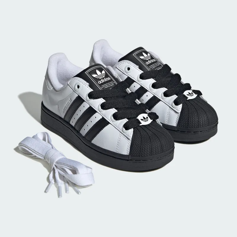 adidas Superstar II White Black White (JI0210)