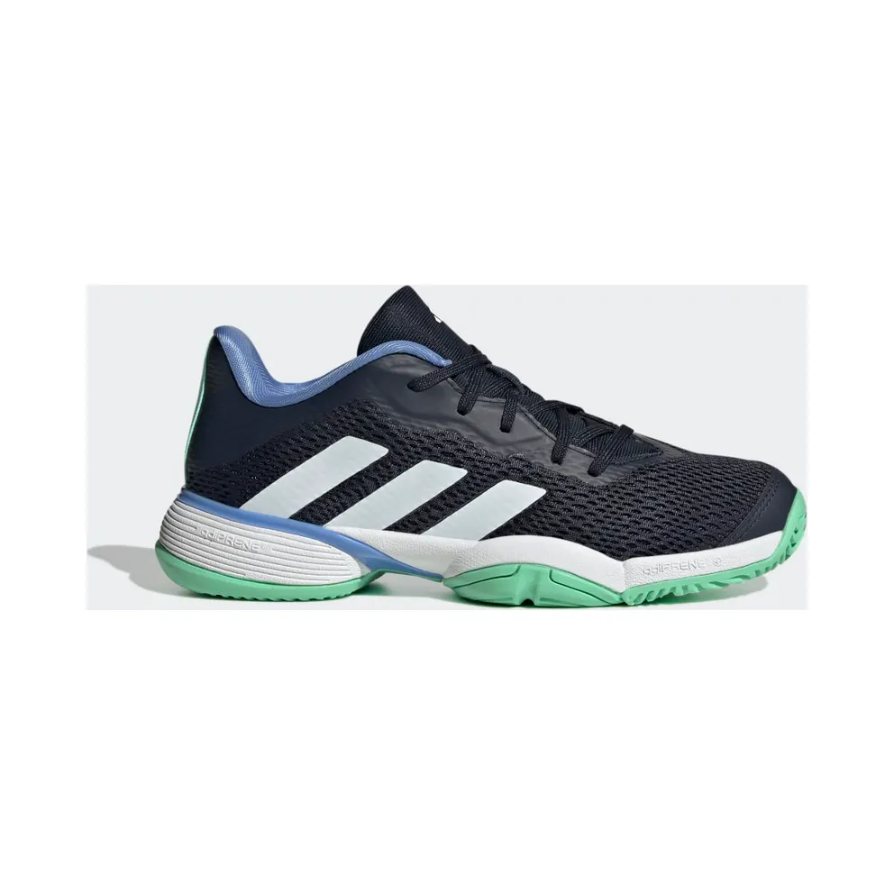 adidas Barricade Tennis Shoes Legend Ink / Cloud White / Blue Fusion (HP9695)