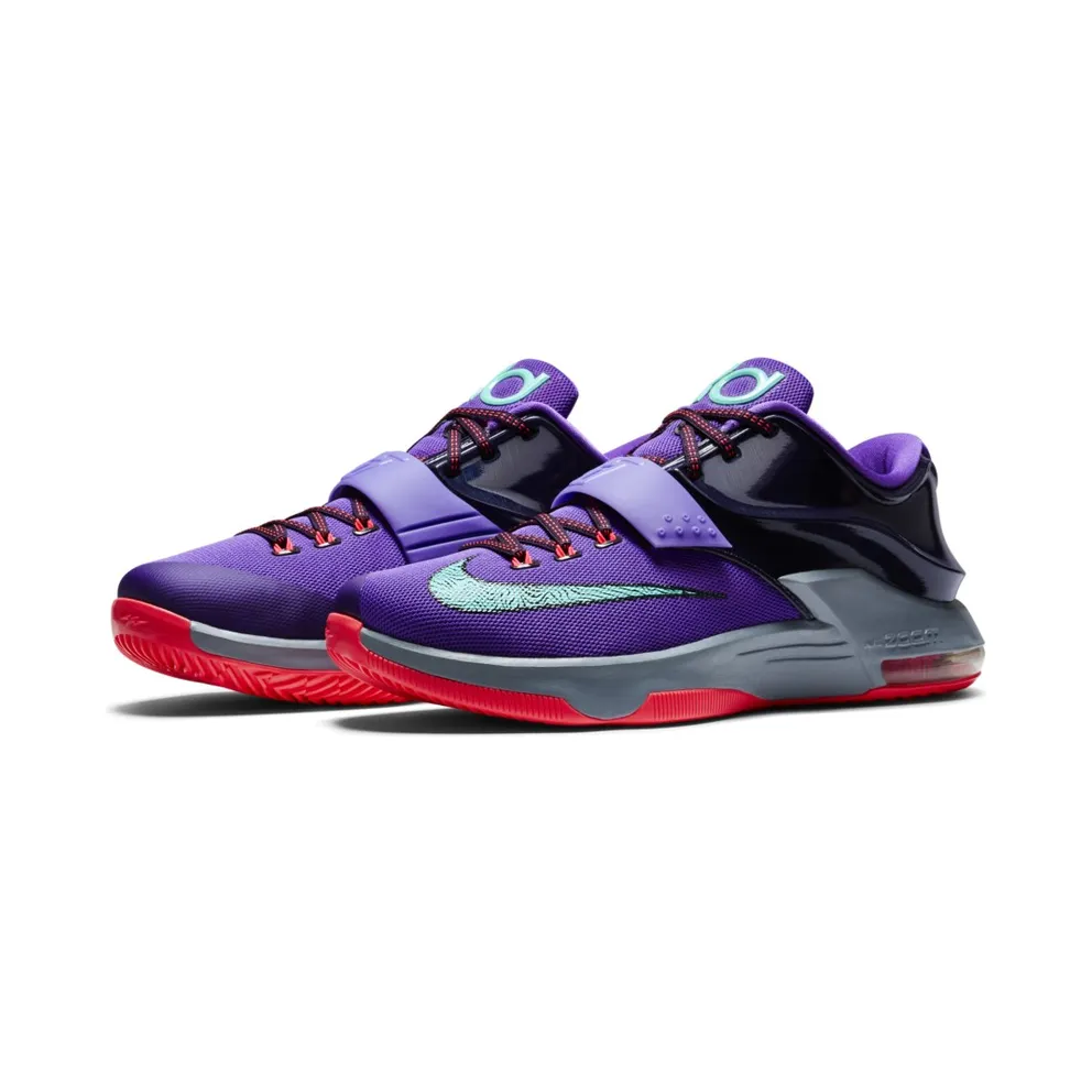Nike KD 7 Lightning 534 Cave Purple-Hyper Grape-Magnet Grey-Bleached Turquoise (653996-535)