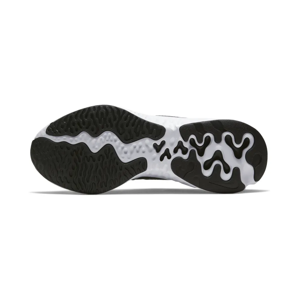 Nike Renew Run Black (GS) Black/White/Wolf Grey (CT1430-091)
