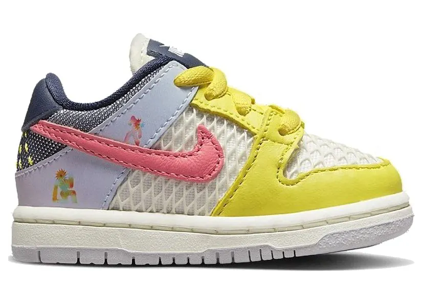 Nike SB Dunk Low Be True Xavier Schipani (DX9219-100)