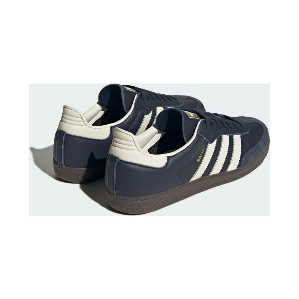 Adidas Samba OG Night Navy / Cream White / Gum (ID2056)