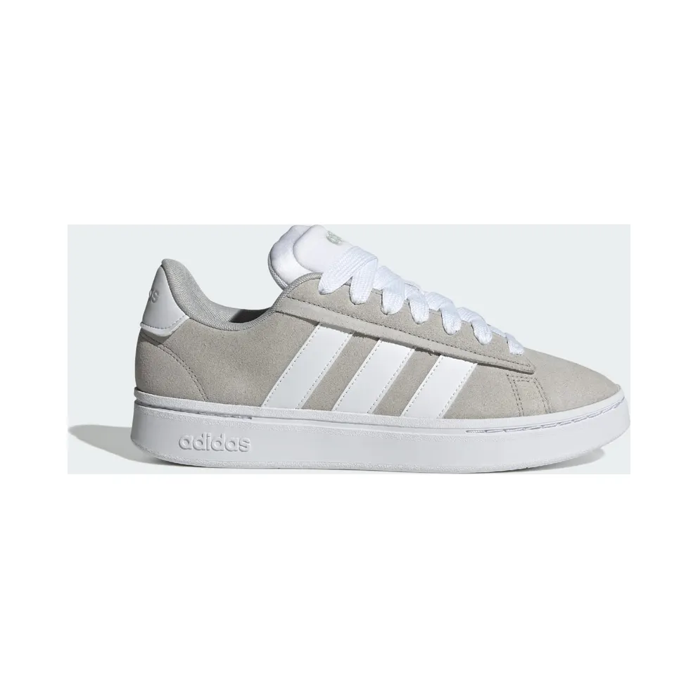 Adidas Grand Court Alpha Grey Two / Cloud White / Grey Two (JH7234)