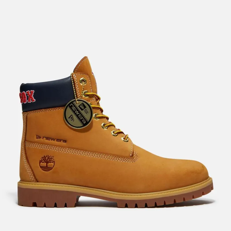 New Era x MLB x Timberland 6-Inch Waterproof Boot – Boston Red Sox – “Boston Red Sox” (TB0A2J7TAOQ)