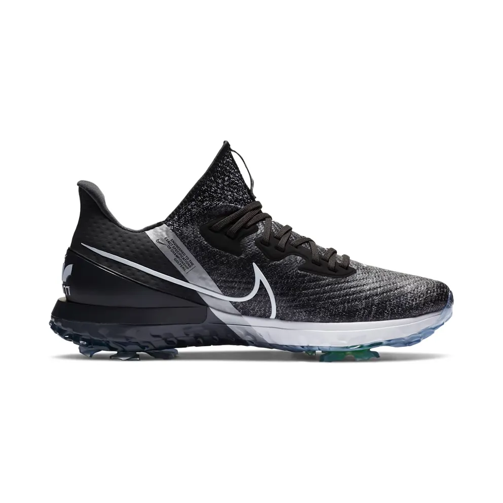 Nike Air Zoom Infinity Tour Black Platinum White Black/Off Noir-Metallic Platinum-White (CT0540-001)