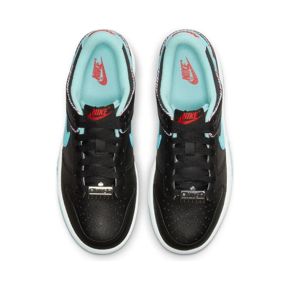 Nike Dunk Low SE Barber Shop Black (GS) (DN3351-001)