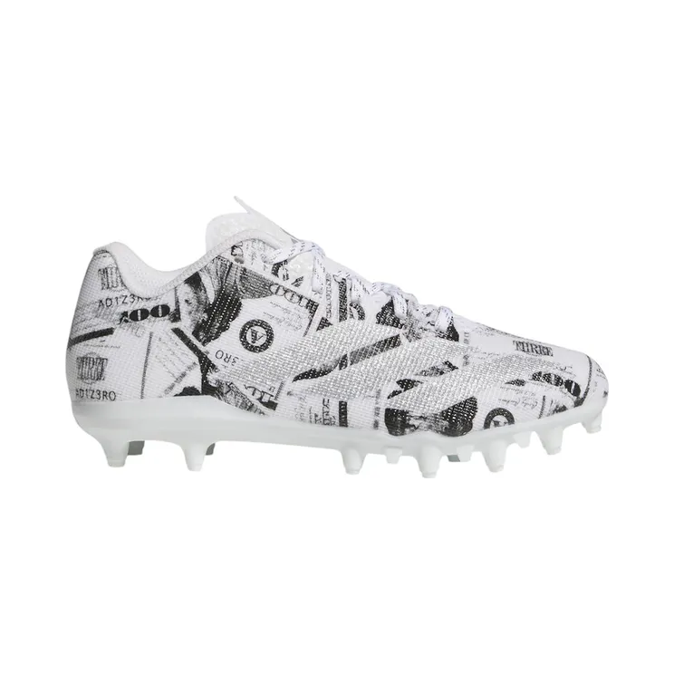 adidas Adizero Electric.II SMU White Silver Metallic Black (JQ4011)