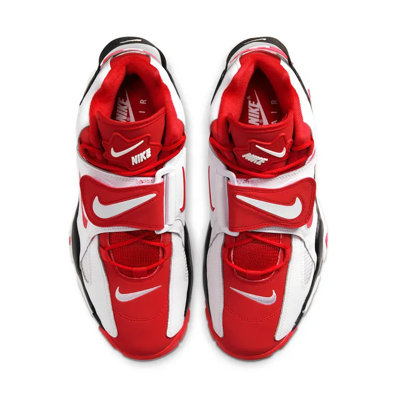 Nike Air Barrage Mid White Black Red (AT7847-102)