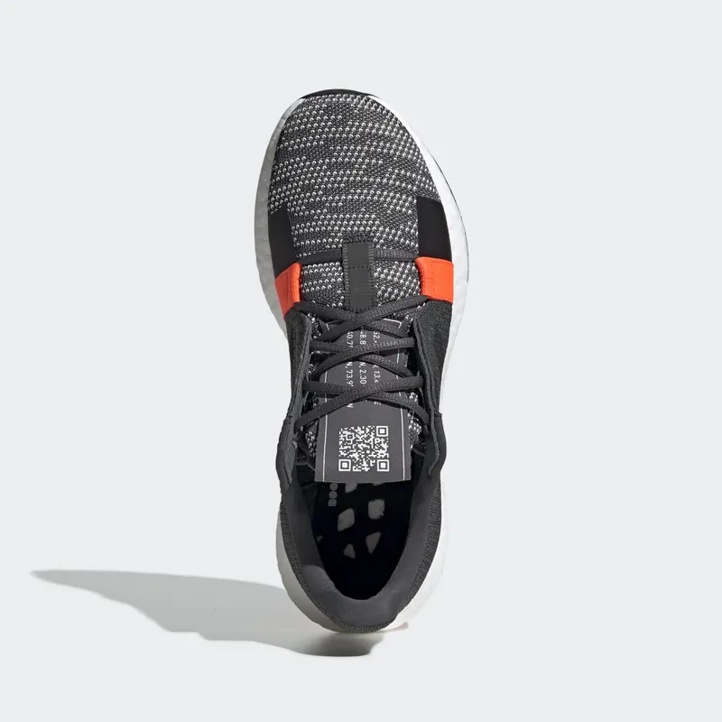 Adidas SenseBoost Go ‘Hi-Red Coral’ Grey Six/Core Black/Solar Red (G26942)