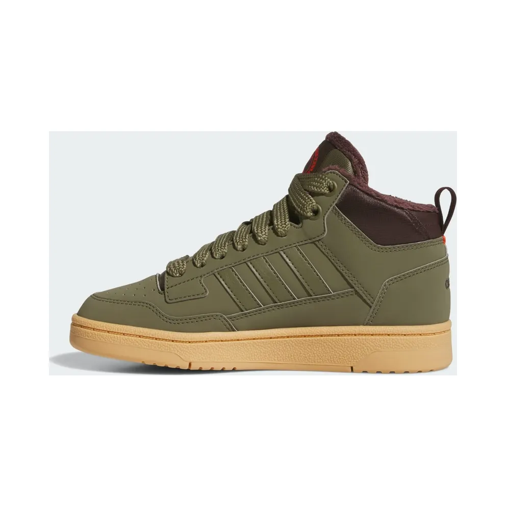 Adidas Rapid Court Mid Winterized Olive Strata / Shadow Brown / Gum (JR2813)