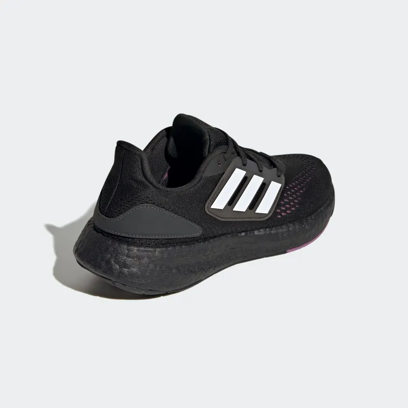 adidas Pureboost 22 Core Black / Cloud White / Semi Pulse Lilac (HQ1462)