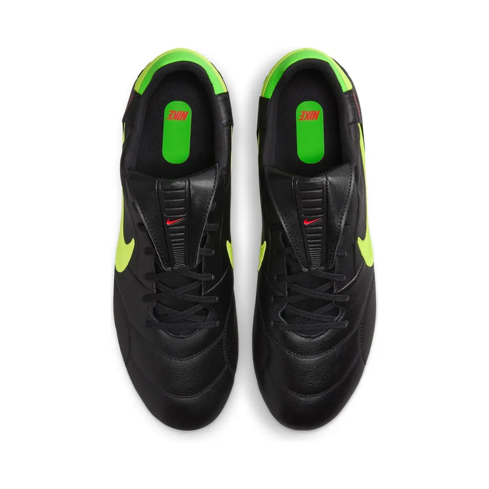 Nike PREMIER 3 LOW FG “BLACK GREEN STRIKE” (HM0265-008)