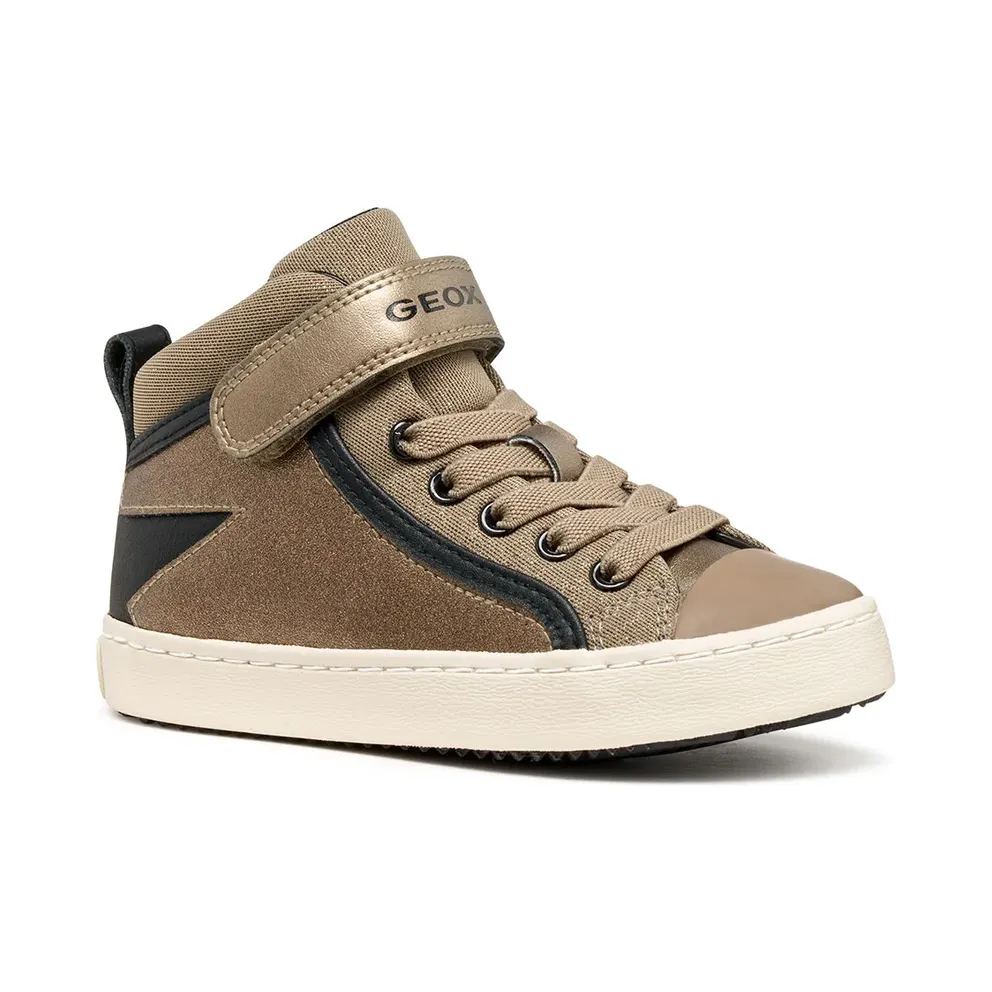 Geox sneaker Donker beige/Black (J944GM0NFGN-C0533)