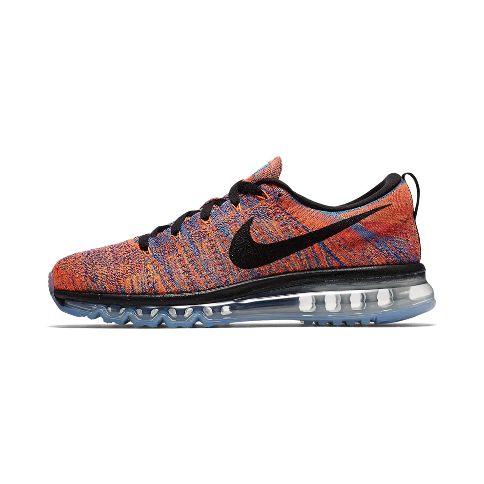 Nike Flyknit Air Max Photo Blue Total Crimson (2016) (620469-404)
