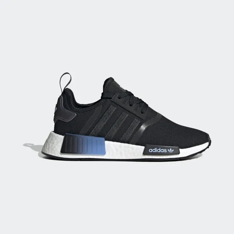 adidas NMD_R1 Core Black / Cloud White / Blue Dawn (HQ4247)