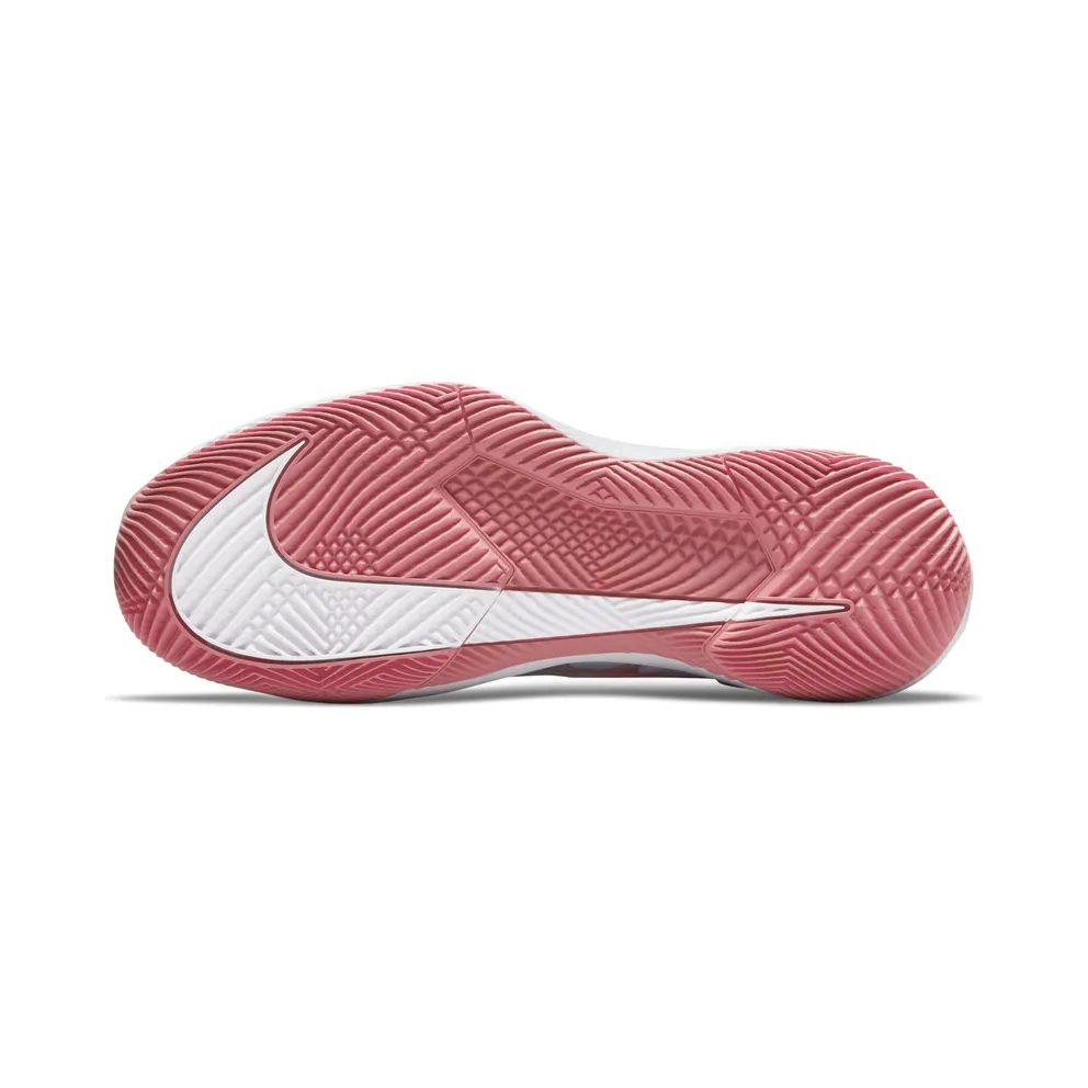 NikeCourt Air Zoom Vapor Pro Hardcourt “White / Pink Salt” (CZ0222-106)