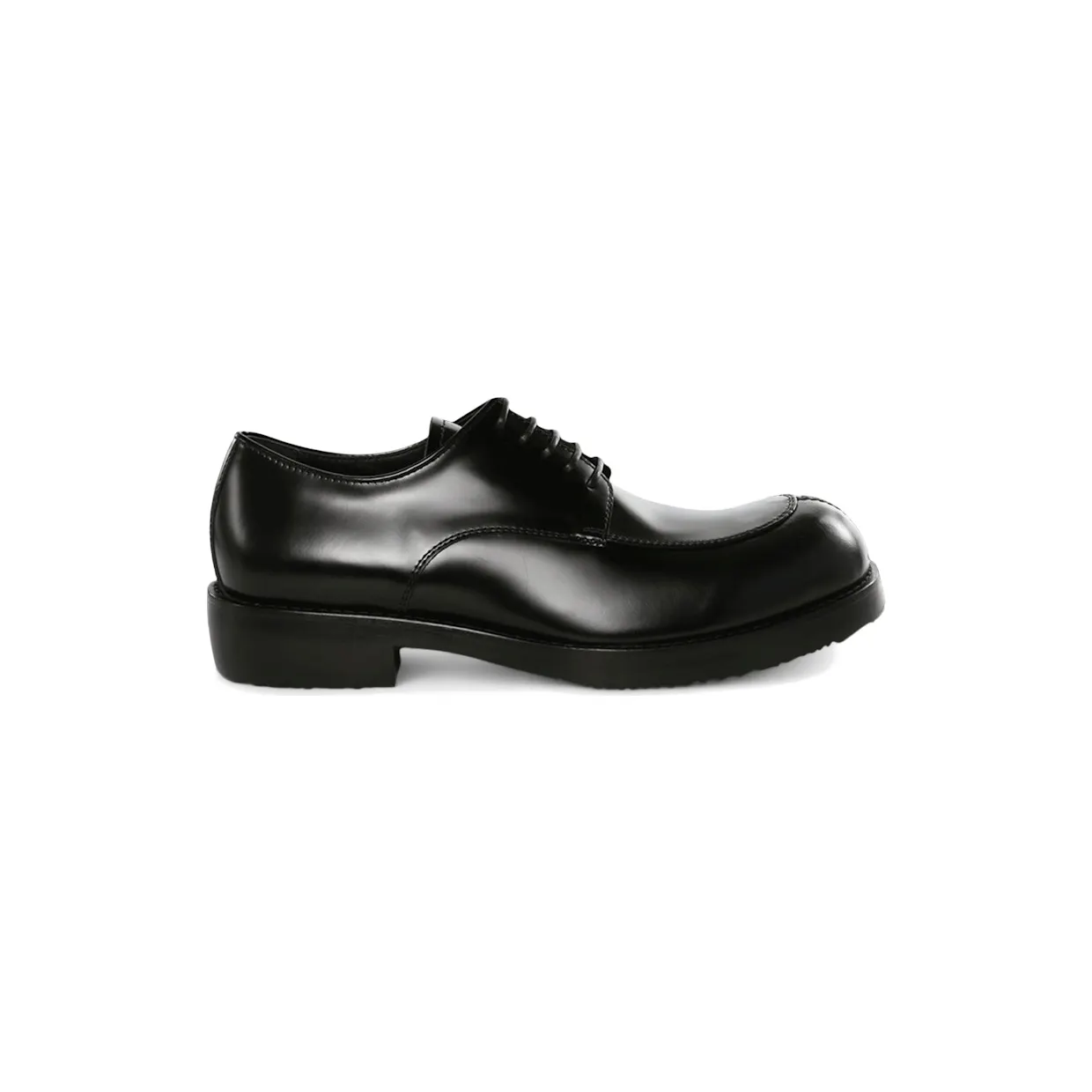Dries Van Noten Leather Shoe Black (261-021708-0110-900)